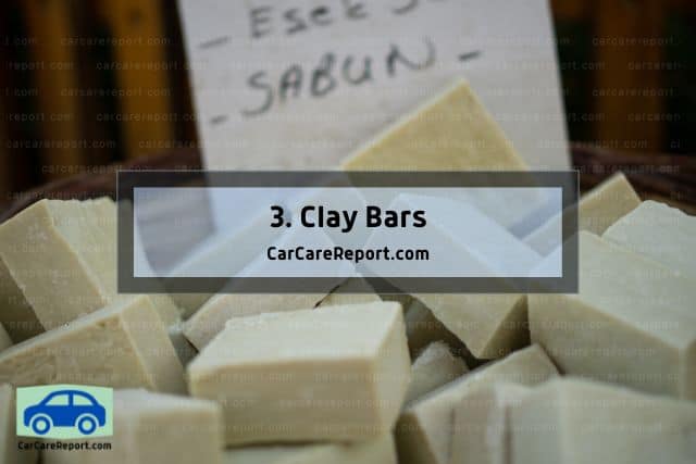 A photo of clay bar soaps