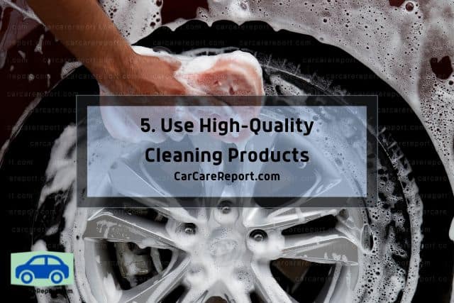 Good quality cleaning products