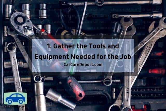 Tools and equipment for car fixing