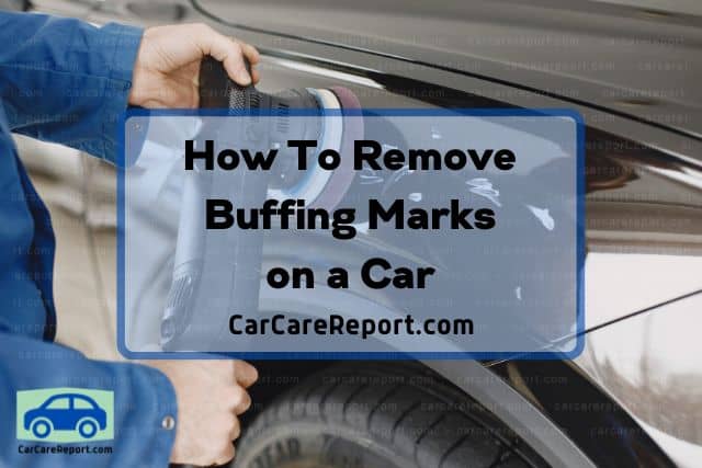 Buffing Marks on Cart