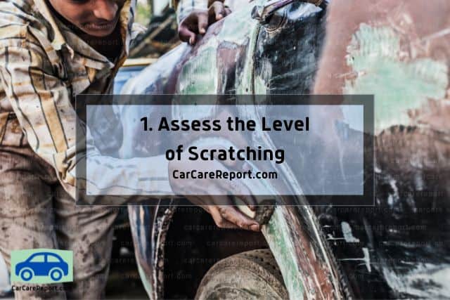 Assessing the scratch