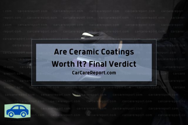 Ceramic coating for cars