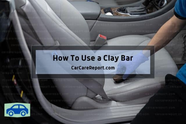 How to use clay bar